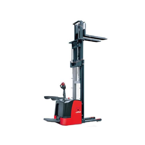 Apiladora eléctrica - CDDK15-II - JAC Heavy-duty Construction Machine - portátil / de manipulación / de descarga