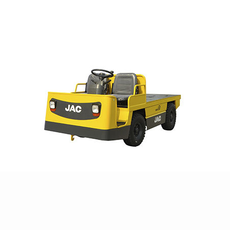 Tractor eléctrico - BDD10 - JAC Heavy-duty Construction Machine - con 4 ruedas / con operador sentado / de remolcado