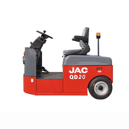 Tractor eléctrico - QD30 - JAC Heavy-duty Construction Machine - de 3 ruedas / con operador sentado / industrial