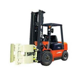 Carretilla elevadora eléctrica - JAC Heavy-duty Construction Machine - diésel / de GLP / con operador sentado