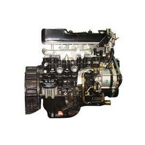Motor diésel - JAC 4DA1 - JAC Heavy-duty Construction Machine - de 6 cilindros / de 4 cilindros / para camión