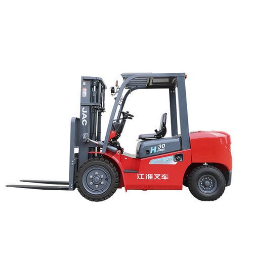 Carretilla elevadora diésel - CPC series - JAC Heavy-duty Construction Machine - con operador sentado