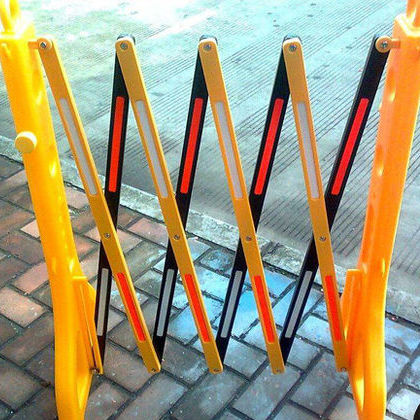 Barrera de estacionamiento - JW-RB-010A - Wuhan Jackwin Industrial Co., Ltd. - peatonal / portátil / de plástico