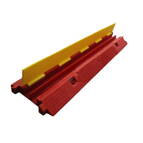 Rampa para tubos de protección de cables - JW-CP-001D - Wuhan Jackwin Industrial Co., Ltd. - de recubrimiento / portátil / de caucho