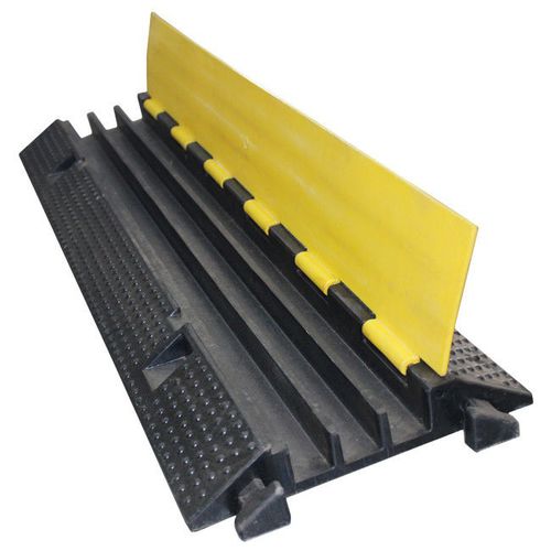 Rampa para tubos de protección de cables - JW-CP-002A - Wuhan Jackwin Industrial Co., Ltd. - para manguera / de caucho / modular