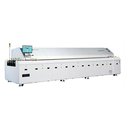 Máquina de soldadura blanda por refusión - R12 - Shenzhen Jaguar Automation Equipment Co., Ltd. - automática / para circuito impreso / en línea