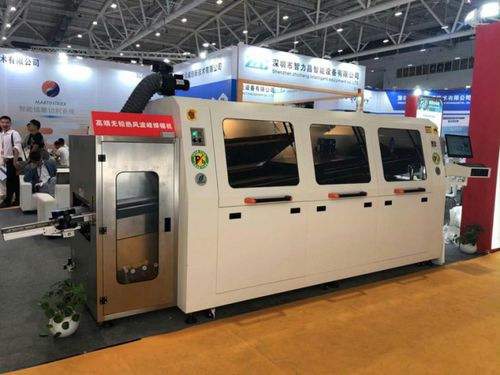 Máquina de soldadura blanda por ola - TOP-350 - Shenzhen Jaguar Automation Equipment Co., Ltd. - controlada por ordenador / controlada por PLC / modular