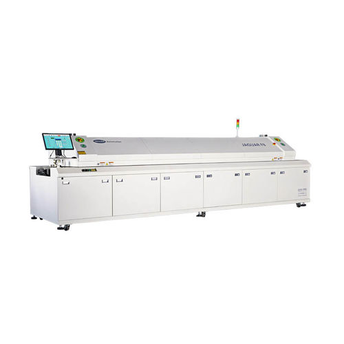 Máquina de soldadura blanda por refusión - F10 - Shenzhen Jaguar Automation Equipment Co., Ltd. - automática / para circuito impreso / en línea