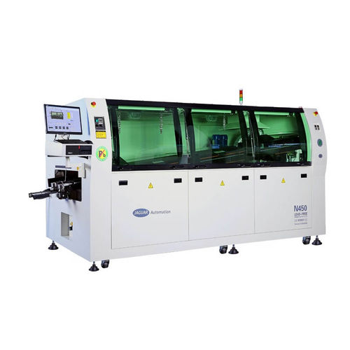 Máquina de soldadura blanda por ola - Top-350 - Shenzhen Jaguar Automation Equipment Co., Ltd. - controlada por PC / controlada por PLC / de varias zonas