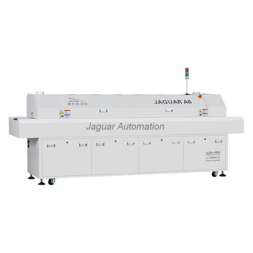 Máquina de soldadura blanda por refusión - A6 - Shenzhen Jaguar Automation Equipment Co., Ltd. - automática / para circuito impreso / en línea