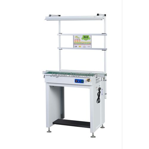 Transportador de banda - BC-350 - Shenzhen Jaguar Automation Equipment Co., Ltd. - horizontal / de inspección / para circuito impreso