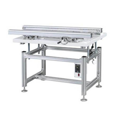 Transportador de banda - INC 350 - Shenzhen Jaguar Automation Equipment Co., Ltd. - de alimentación / de altura regulable / para circuito impreso