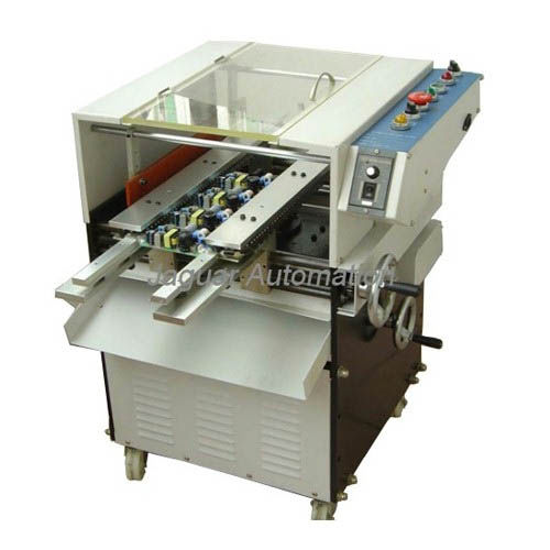 Máquina de corte de hoja rotativa - LCM-1 - Shenzhen Jaguar Automation Equipment Co., Ltd. - para metal / para PCB / para hilos eléctricos