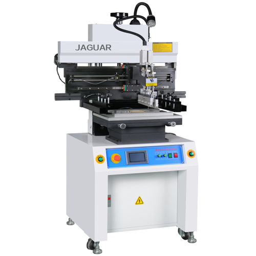 Máquina de serigrafia semiautomática - S400 - Shenzhen Jaguar Automation Equipment Co., Ltd. - de pasta de soldadura / SMT
