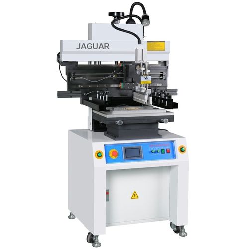 Máquina de serigrafia semiautomática - S600 - Shenzhen Jaguar Automation Equipment Co., Ltd. - de pasta de soldadura / SMT