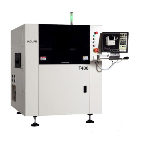 Máquina de serigrafia automática - F400 - Shenzhen Jaguar Automation Equipment Co., Ltd. - de pasta de soldadura / SMT