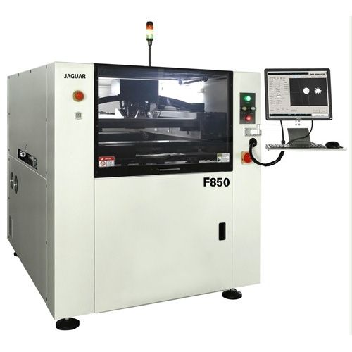 Máquina de serigrafia automática - F850 - Shenzhen Jaguar Automation Equipment Co., Ltd. - de pasta de soldadura / SMT / programable