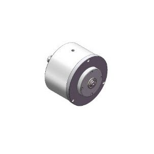 Embrague de histéresis - YSHC-xDS - Dongguan Weizheng Electromechanical Technology Co., Ltd. - electromagnético / con cojinetes / de montaje en brida
