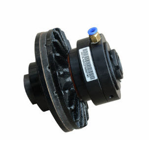 Embrague neumático - YS-NAC series - Dongguan Weizheng Electromechanical Technology Co., Ltd. - de fricción