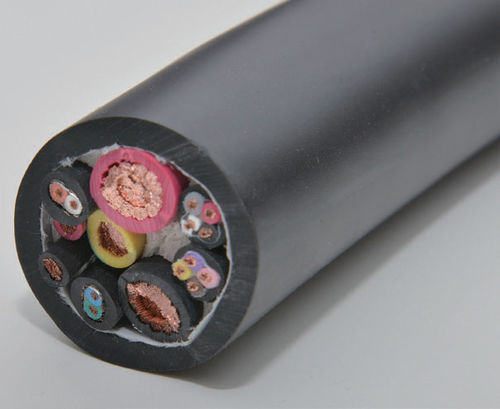 Cable eléctrico para cargadores de vehículos eléctricos - EV07E2Q-H - Hangzhou Jiayuan Industrial Co., Ltd. - de alimentación / antipropagación de fuego / blindado