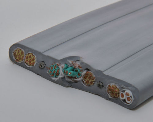 Cable eléctrico de alimentación - TVVB/TVVBG - Hangzhou Jiayuan Industrial Co., Ltd. - aislado / multifilar / plano