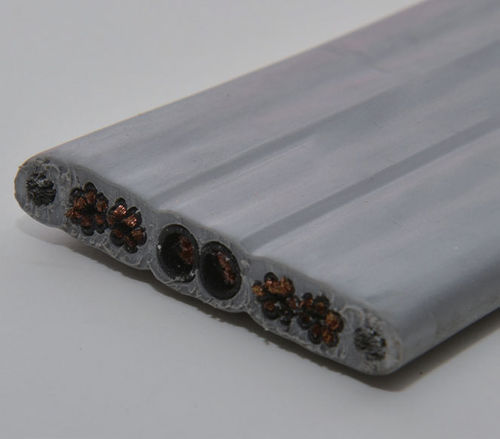 Cable eléctrico de alimentación - WDZ-TY JEB(P)/WDZ-TYJEB(P)G - Hangzhou Jiayuan Industrial Co., Ltd. - aislado / multifilar / plano