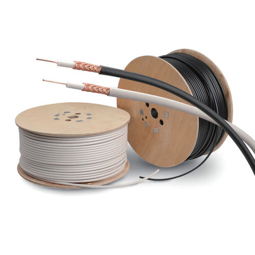 Cable eléctrico RF - Hangzhou Jiayuan Industrial Co., Ltd. - coaxial / aislado / con aislamiento de TPE