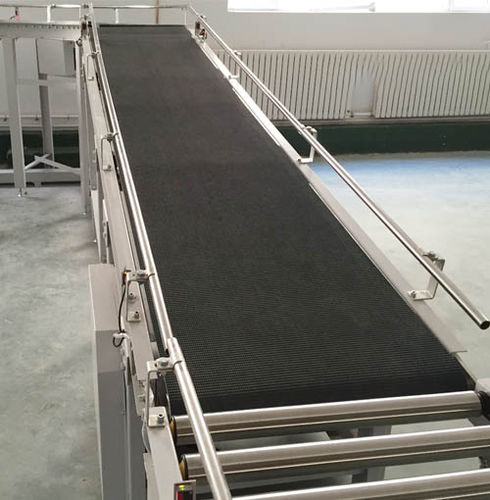 Transportador de banda - Guangdong Sunli Intelligent Logistics Equipment Co., Ltd. - de transporte / para altas cargas / para carga ligera