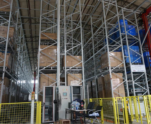 Transelevador para almacén - Guangdong Sunli Intelligent Logistics Equipment Co., Ltd.