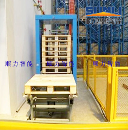 Despaletizador robotizado - Guangdong Sunli Intelligent Logistics Equipment Co., Ltd.