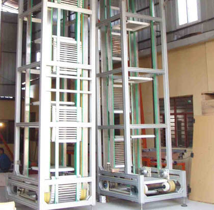 Transportador vertical - Guangdong Sunli Intelligent Logistics Equipment Co., Ltd. - de transporte / elevador / multi-nivel