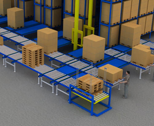 Hangar de almacenamiento - Guangdong Sunli Intelligent Logistics Equipment Co., Ltd. - de grandes dimensiones