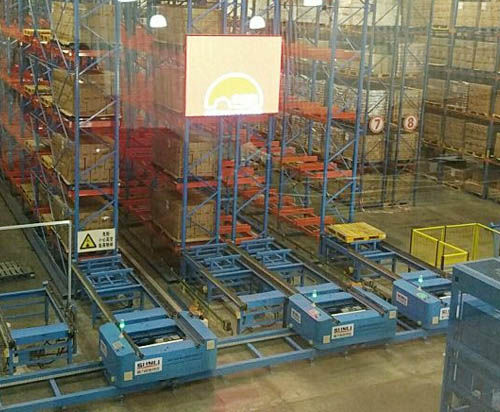 AGV para almacén - Guangdong Sunli Intelligent Logistics Equipment Co., Ltd.