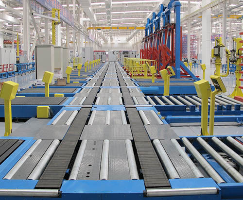 Sistema de clasificación automatizado - Guangdong Sunli Intelligent Logistics Equipment Co., Ltd. - para línea de producción