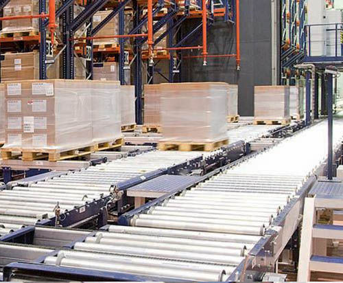 Sistema de alimentación para barquillas - Guangdong Sunli Intelligent Logistics Equipment Co., Ltd.