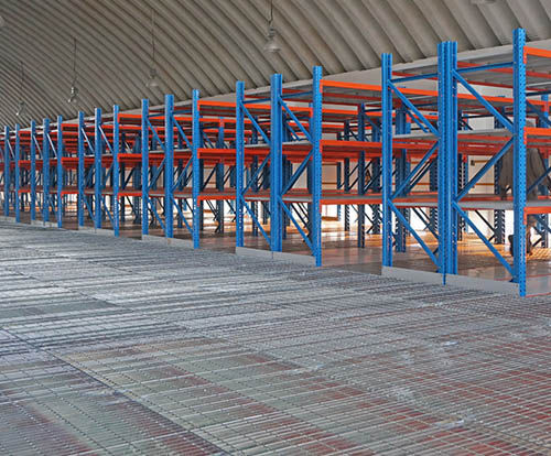 Entreplanta industrial para estantería de palés - Guangdong Sunli Intelligent Logistics Equipment Co., Ltd. - para estantería / para almacén / para interior