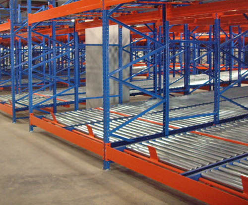 Sistema de estanterías para depósito de almacenamiento - Guangdong Sunli Intelligent Logistics Equipment Co., Ltd. - con tablas / de gravedad