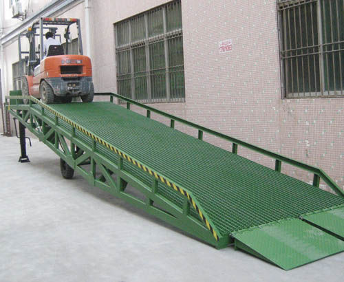 Rampa para vehículos - Guangdong Sunli Intelligent Logistics Equipment Co., Ltd. - móvil / de acero