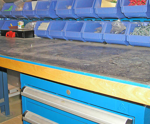 Banco de herramientas 4 cajones - Guangdong Sunli Intelligent Logistics Equipment Co., Ltd. - 5 cajones / 2 cajones