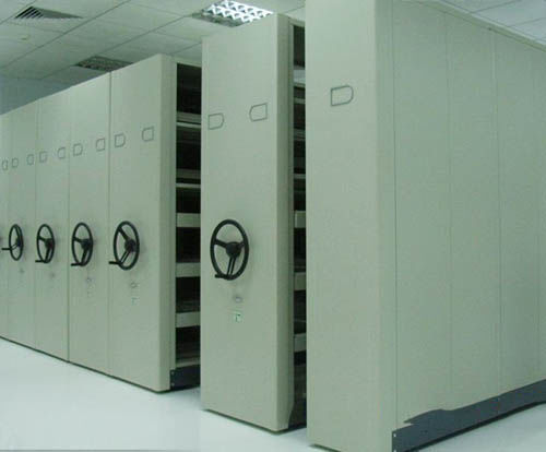 Armario de almacenamiento - Guangdong Sunli Intelligent Logistics Equipment Co., Ltd. - de suelo / en riel / con estantes