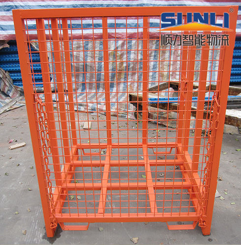 Plataforma de trabajo - Guangdong Sunli Intelligent Logistics Equipment Co., Ltd. - suspendida / portaoperador / con barandilla de seguridad