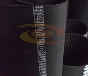 Correa ranurada - MXL - Shenzhen Jbosun Industrial Equipment Co., Ltd. - trapezoidal / sin fin / de caucho