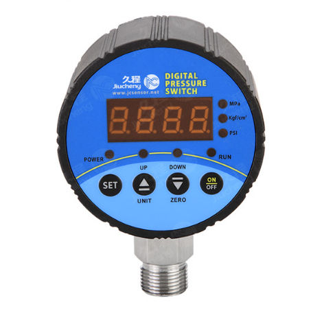 Presostato de membrana - JC418 - NANJING JIUCHENG TECHNOLOGY CO., LIMITED - electrónico / diferencial / industrial
