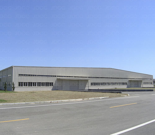 Hangar para taller - JDCC-SS series - Qingdao Jingdao Credit Construction Steel Structure Co., Ltd. - armazón de acero