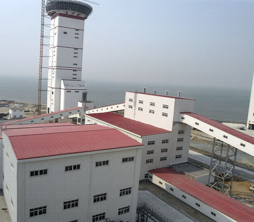 Edificio industrial - JDCC-SSC S001 - Qingdao Jingdao Credit Construction Steel Structure Co., Ltd. - armazón de acero