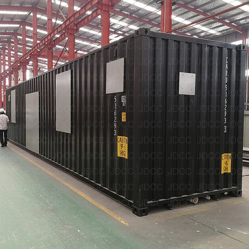 Edificio temporal - JDCC-CH series - Qingdao Jingdao Credit Construction Steel Structure Co., Ltd. - en contenedor / industrial