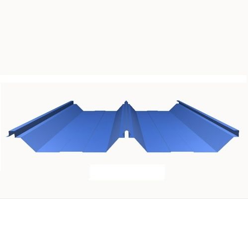 Acero en chapa ondulada - YX76-380-760 - Qingdao Jingdao Credit Construction Steel Structure Co., Ltd. - de alta resistencia