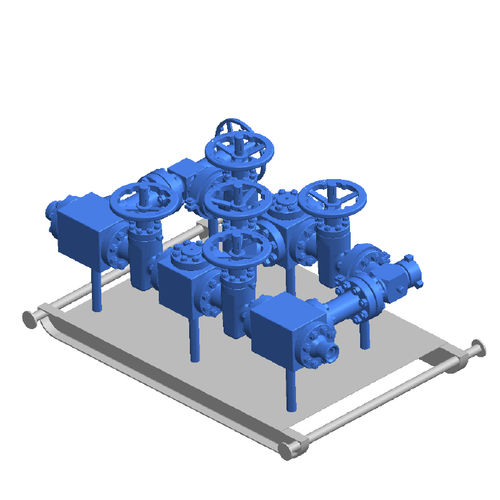 Manifold multivía - Jianhu Jielin Petrochemical Machinery Co., Ltd. - hidráulico