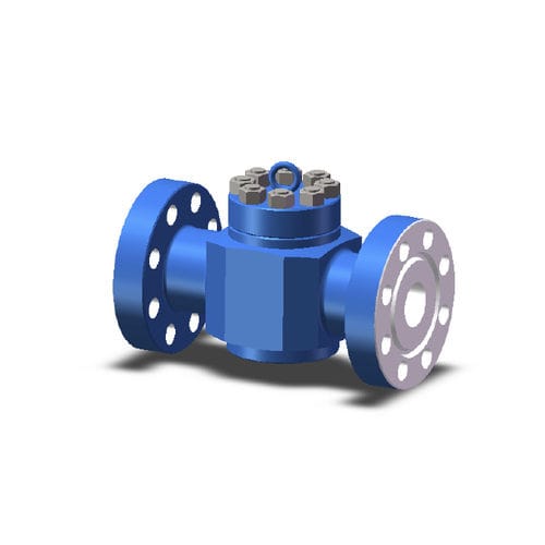 Válvula de retención de clapeta - Jianhu Jielin Petrochemical Machinery Co., Ltd. - para gas / para aplicaciones petroleras / de acero