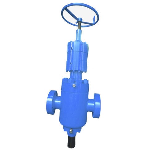 Válvula de compuerta - Jianhu Jielin Petrochemical Machinery Co., Ltd. - con volante / para agua / para aceite